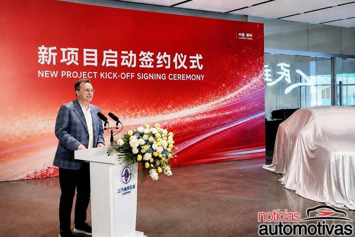 Parceria da GM com Wuling e Baojun abre caminho para um sedã da Chevrolet eletrificado no Brasil, possivelmente com 4,83 metros