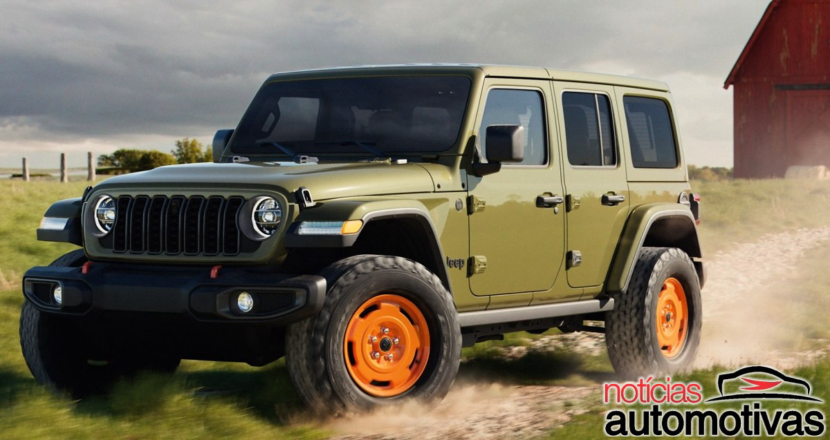 Jeep Wrangler Jl 2A 2027 2
