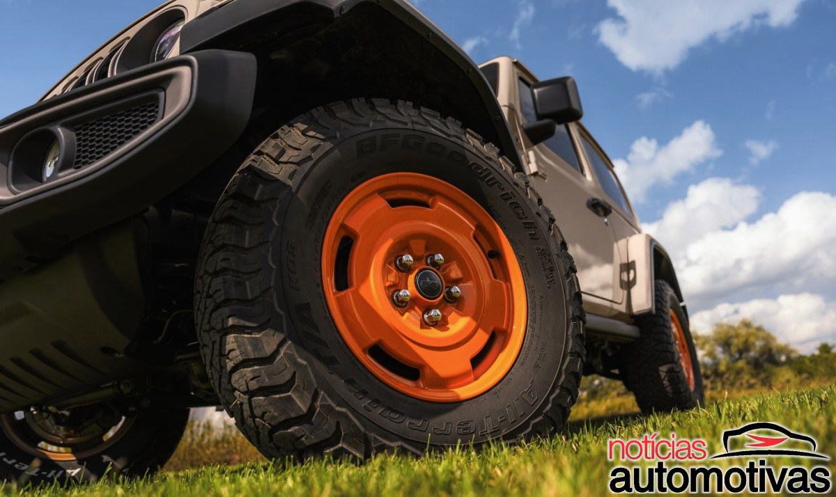 Jeep Wrangler Jl 2A 2027 4