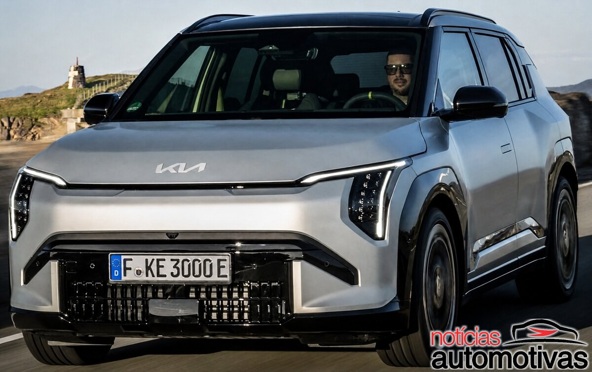 Kia amplia a linha elétrica com o EV3 GT, SUV compacto de tração integral que chega aos 100 km/h em apenas 5,7 segundos com 292 cv