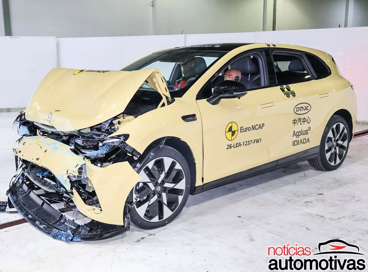 Leapmotor B05 Euro Ncap 1