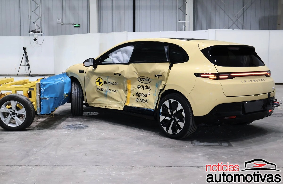 Leapmotor B05 Euro Ncap 3