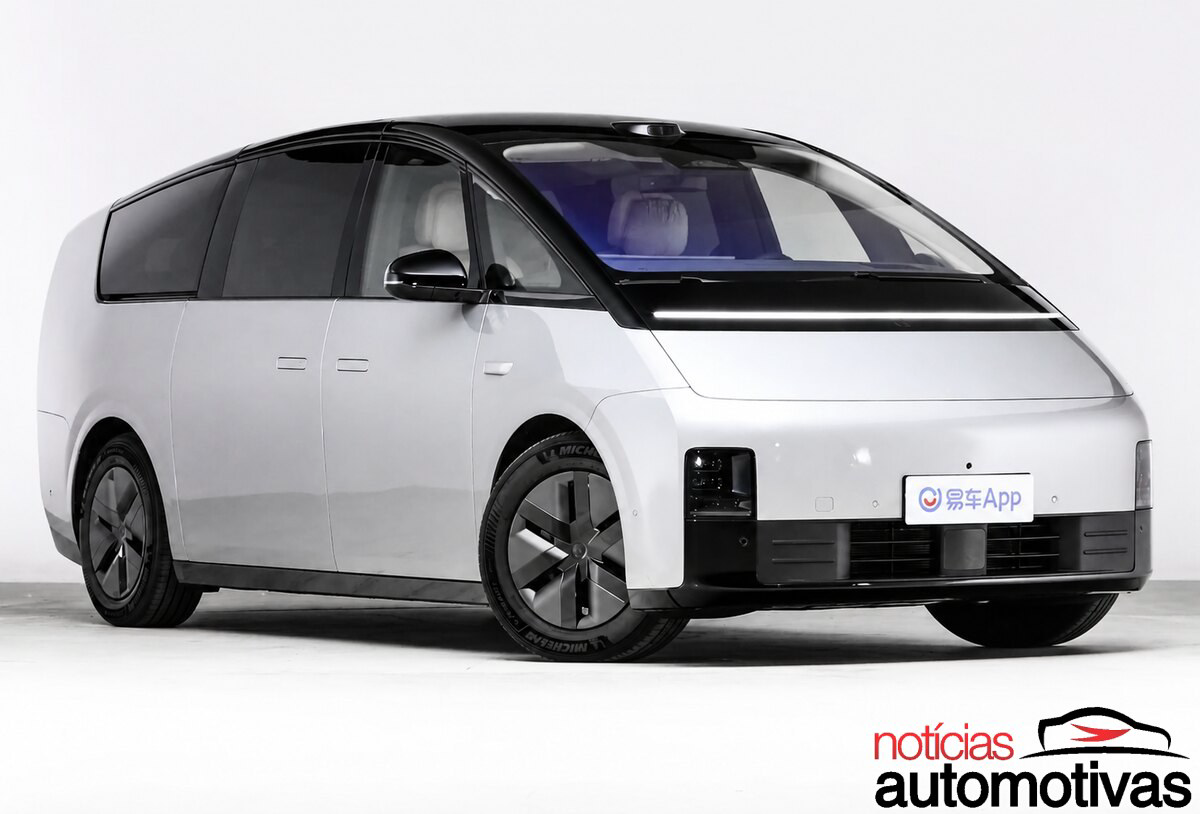 Li Auto compara nova Mega ao iPhone, embora a primeira geração tenha somado 32,5 mil entregas desde sua estreia na China