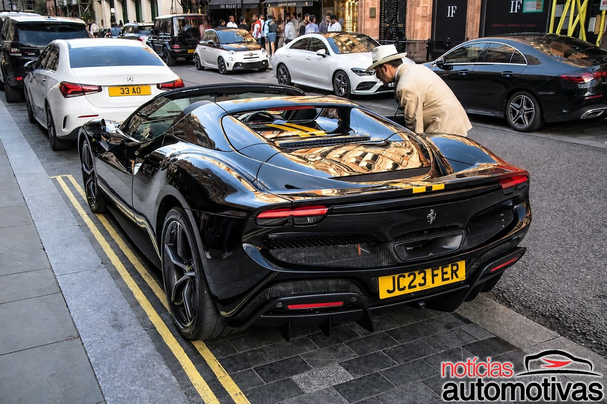 Verão de supercarros do Golfo transforma ruas nobres de Londres em alvo de multas que Westminster quase nunca consegue cobrar