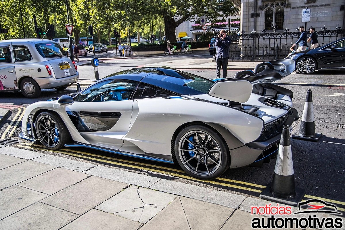 Londres Carros Estacionados 4