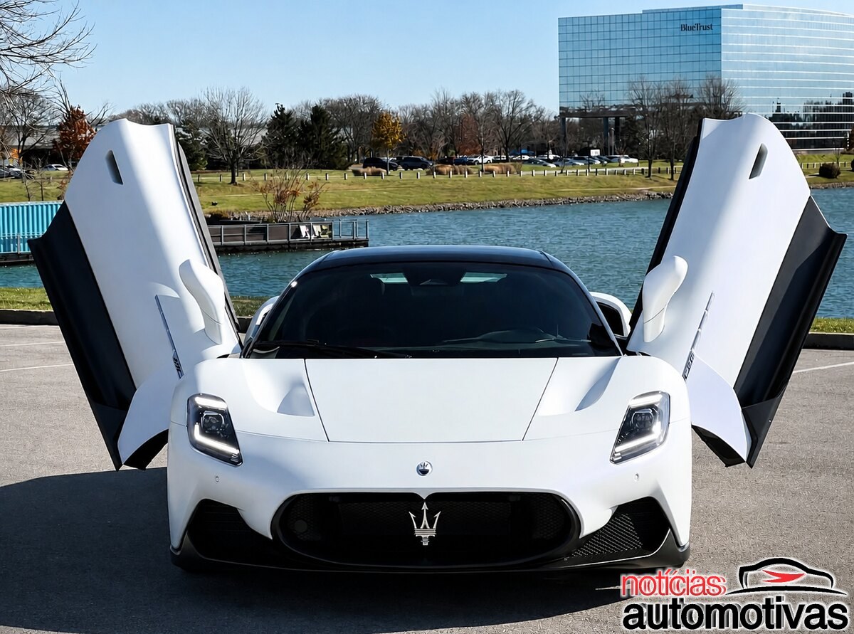Após entregar menos de 8 mil carros e perder €198 milhões, Maserati pode usar plataforma da Huawei para tentar recuperar escala