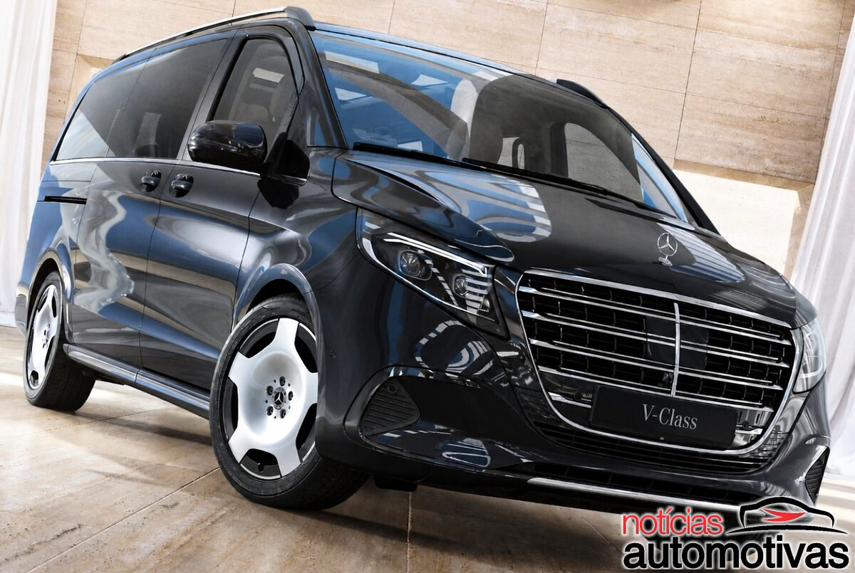Mercedes-Benz abre pré-venda da Classe V para sete pessoas e entra nas vans de luxo por R$ 729.900 no Brasil contra rivais chineses
