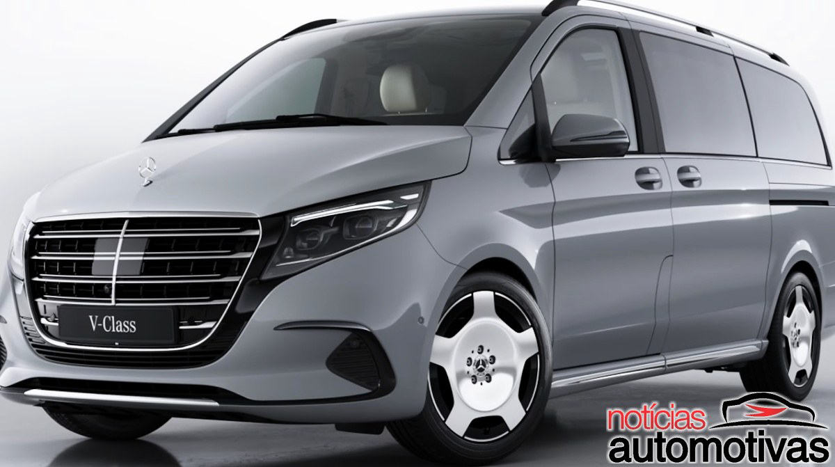 Mercedes Benz Classe V 4 Mercedes Benz Classe V 4
