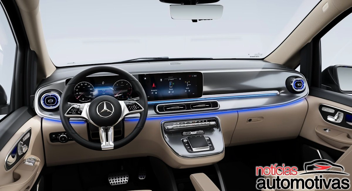 Mercedes Benz Classe V 6 Mercedes Benz Classe V 6