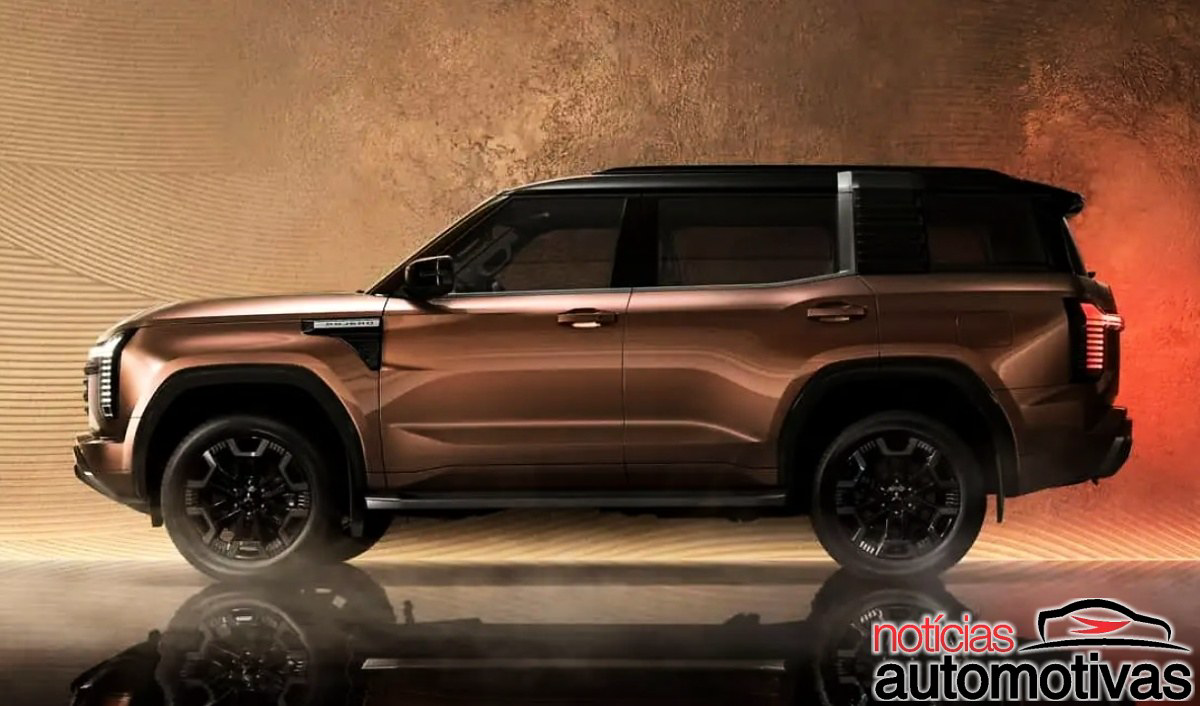 Mitsubishi Pajero 2027 2