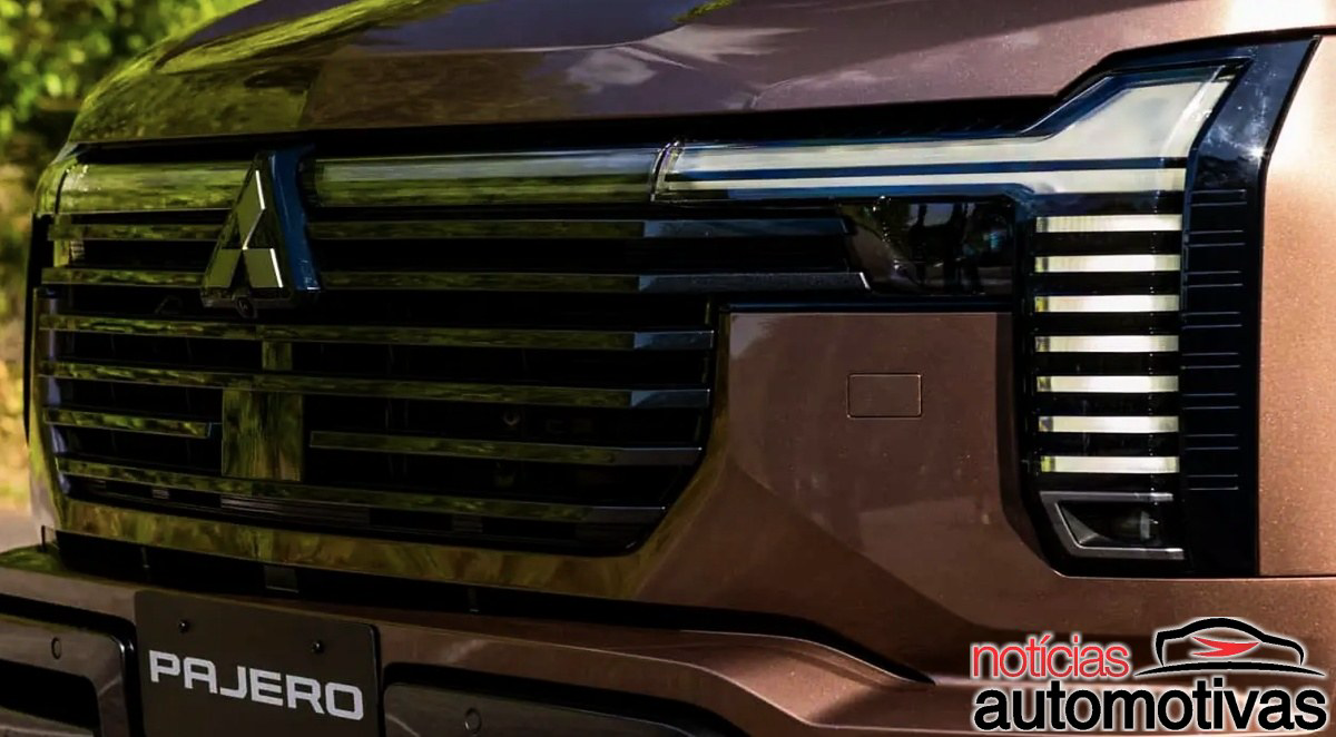 Mitsubishi Pajero 2027 3