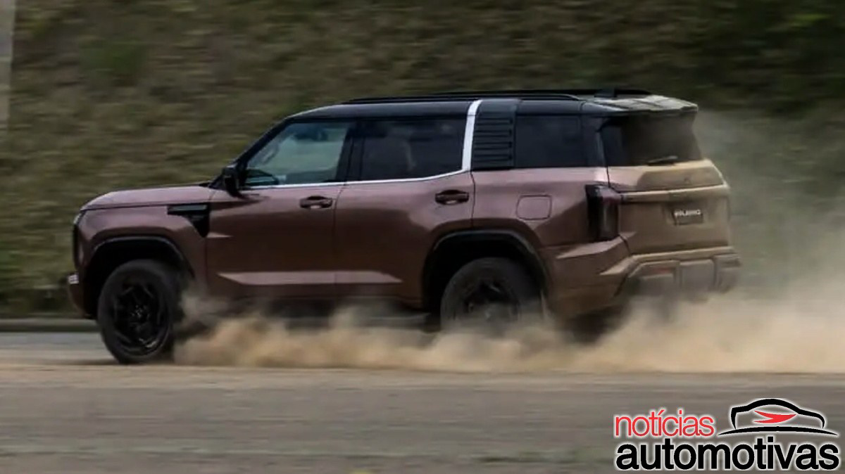 Mitsubishi Pajero 2027 5