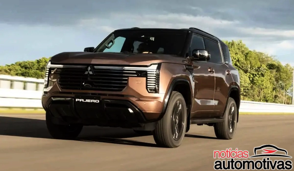Mitsubishi Pajero 2027 6