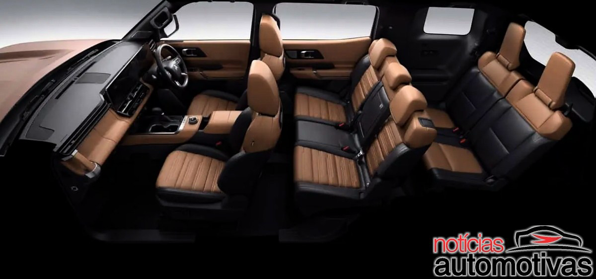 Mitsubishi Pajero 2027 8