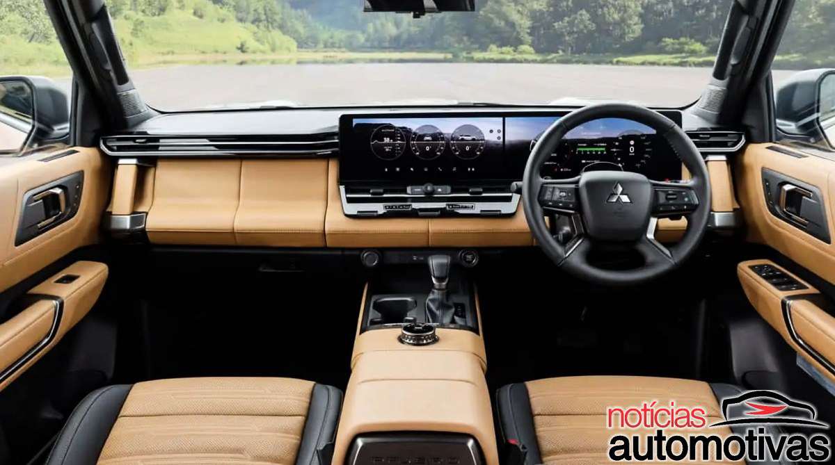 Mitsubishi Pajero 2027 9