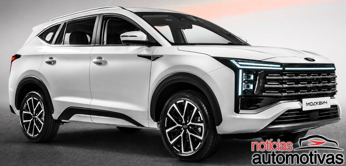Após ocupar fábrica deixada pela Renault, Moskvich prepara salto tecnológico com direção por fios chinesa sem conexão mecânica