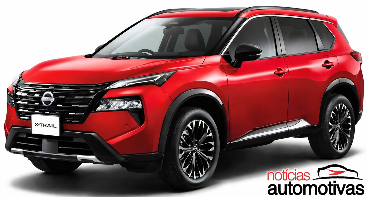 Prometido para o Brasil, Nissan X-Trail 2027 estreia no Japão com Google, rodas de 19 polegadas e versão com cama no porta-malas