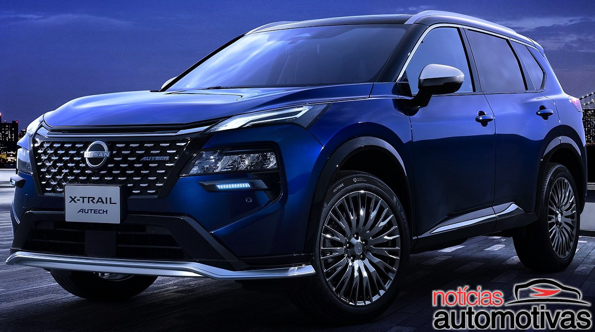 Nissan X Trail 2027 Japao 3 Nissan X Trail 2027 Japao 3