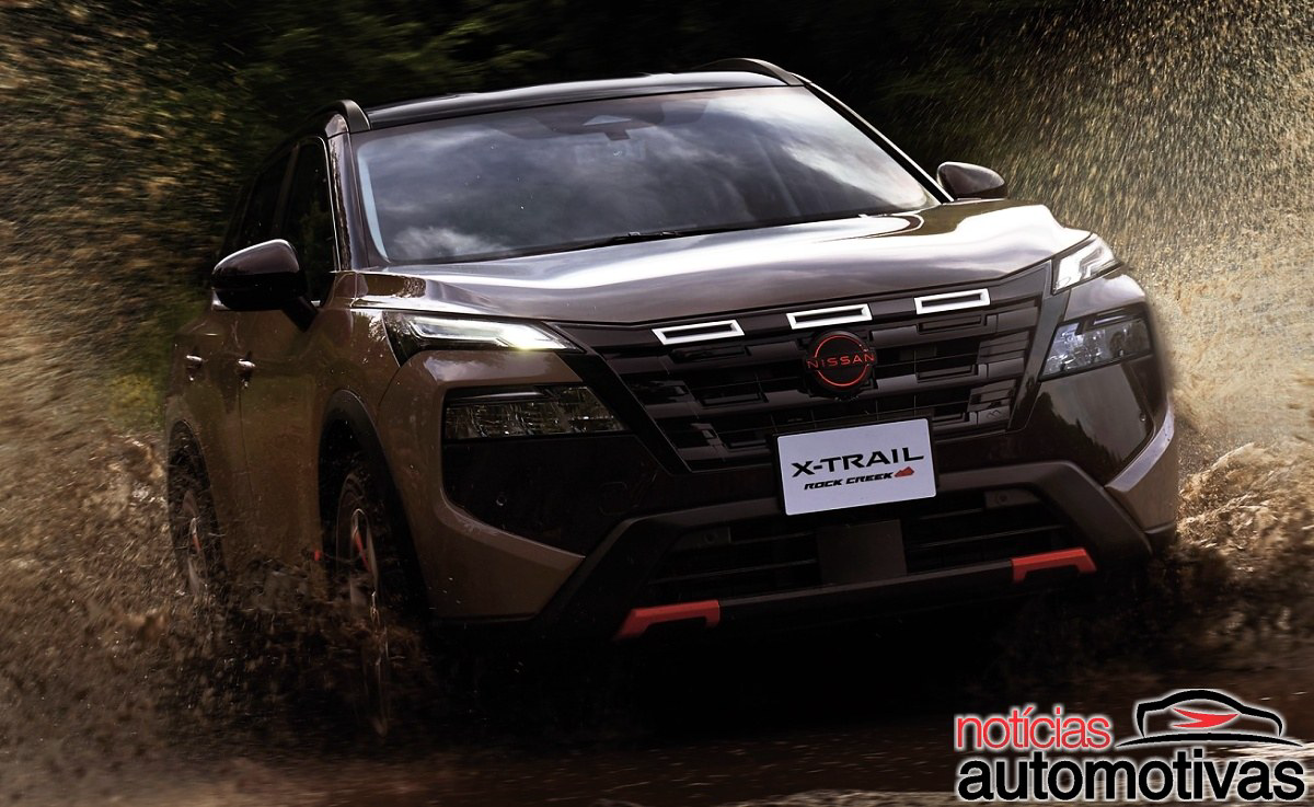 Nissan X Trail 2027 Japao 5 Nissan X Trail 2027 Japao 5