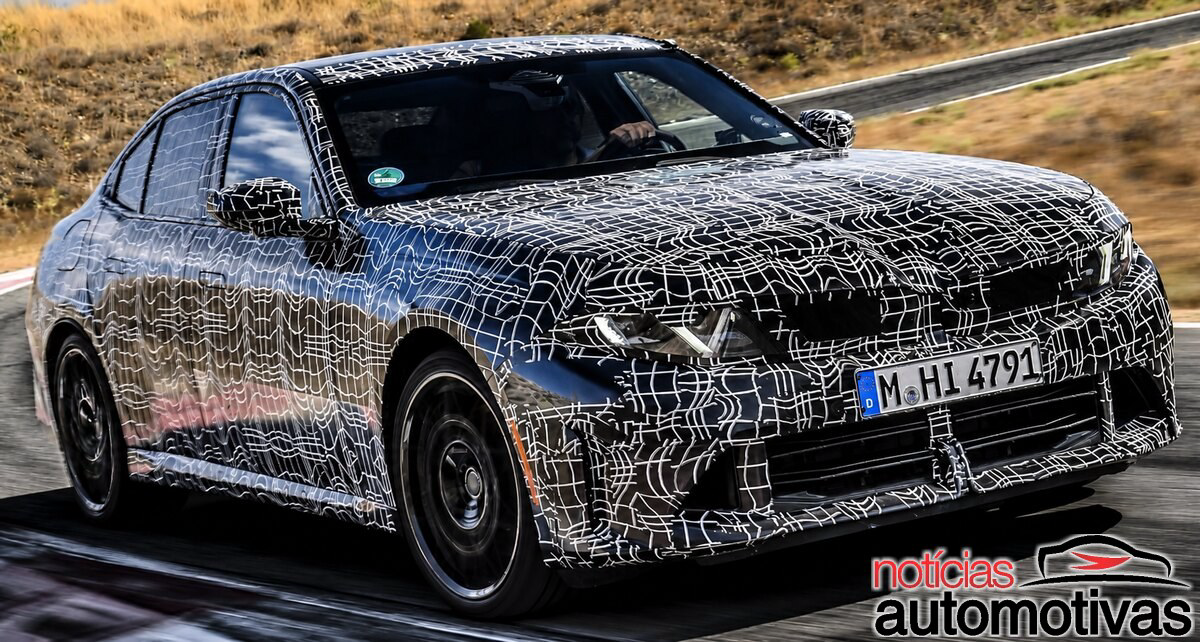 BMW leva o novo Série 3 a combustão à fase final de testes e une motores 2.0 e 3.0 híbridos leves ao M350 xDrive de 443 cv