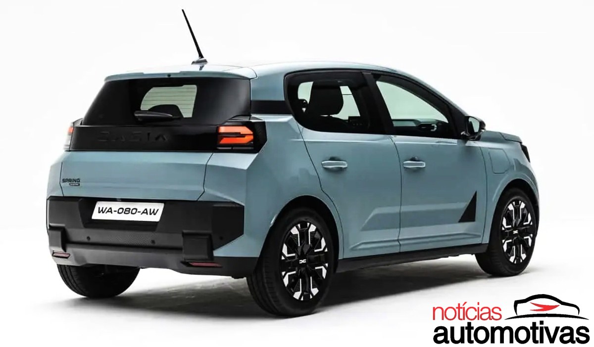 Novo Dacia Spring 2