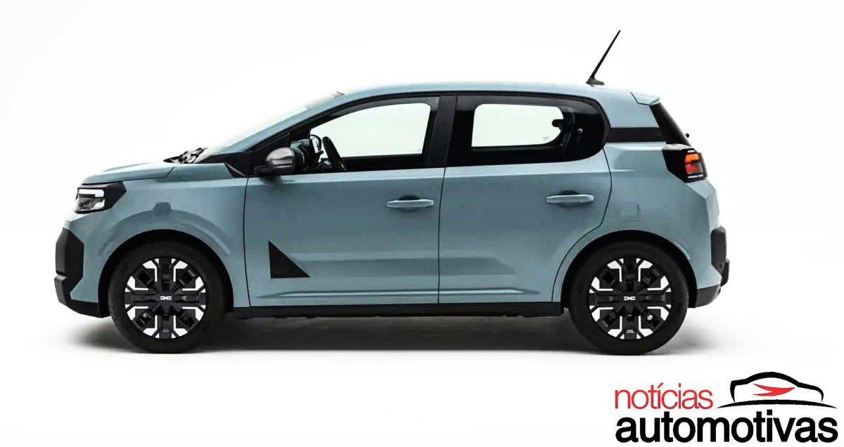 Novo Dacia Spring 3