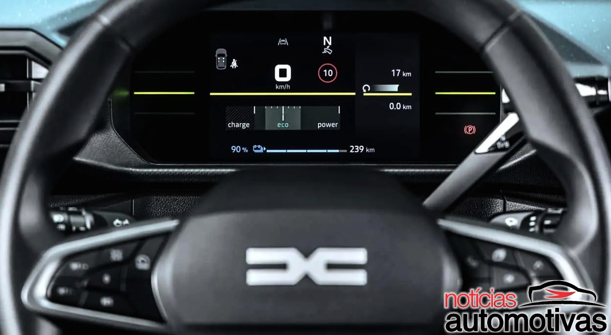 Novo Dacia Spring 5