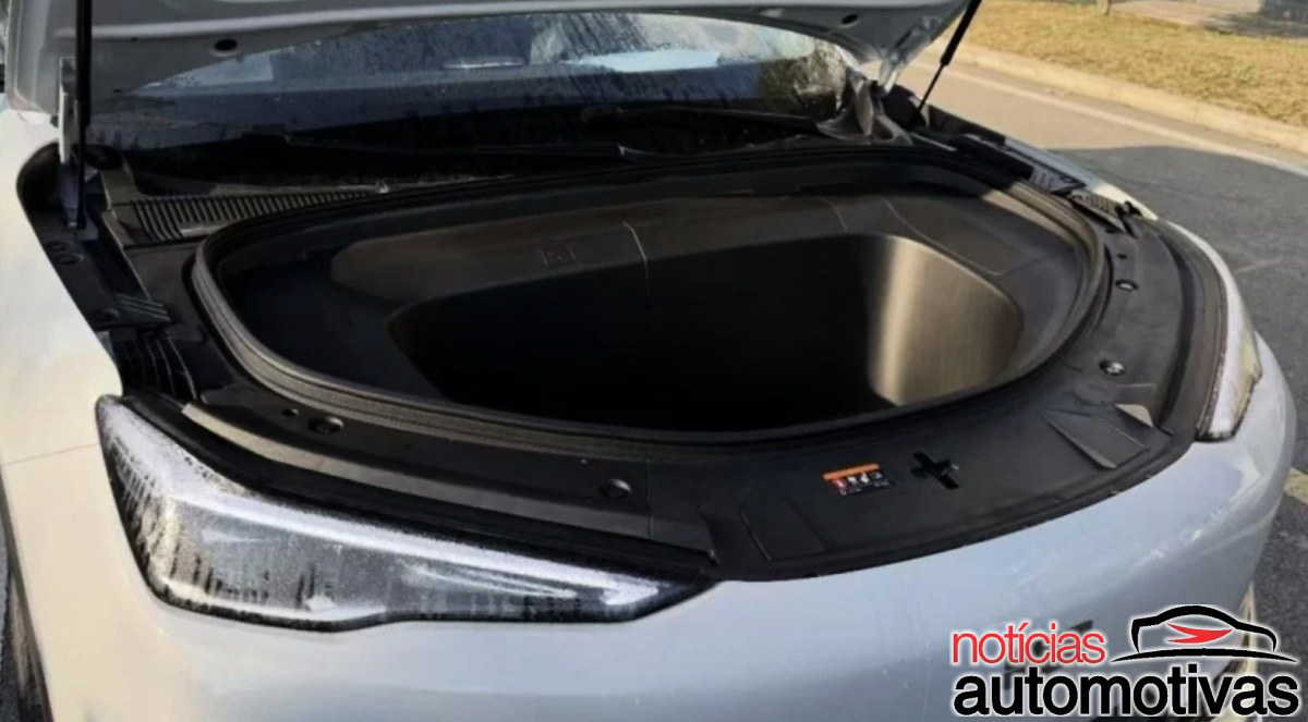 Novo Geely Ex5 2027 Porta Malas Dianteiro 4 Novo Geely Ex5 2027 Porta Malas Dianteiro 4