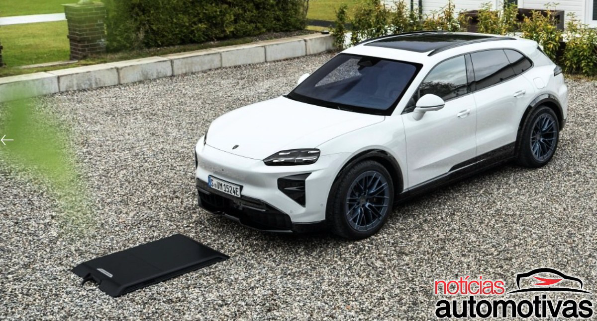 Porsche Ev Carregamento Sem Fio 1 Porsche Ev Carregamento Sem Fio 1