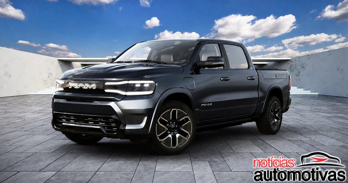 Stellantis segura estreia de elétricos com gerador a bordo nos EUA para evitar falhas em Jeep Grand Wagoneer e Ram 1500 REV