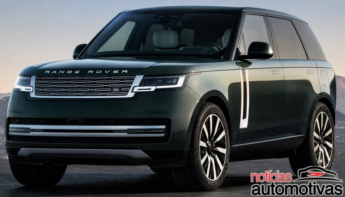 Range Rover estreia sua nova fase elétrica sem abrir mão do luxo e do fora de estrada, com autonomia de até 600 km e 550 cv