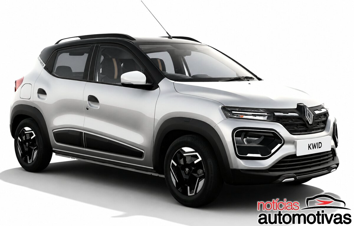 O mesmo Renault Kwid que custa mais de R$ 80 mil no Brasil sai por apenas R$ 28 mil na India