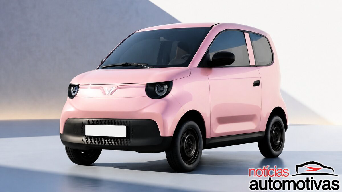 Menor carro da VinFast, VF 2 reúne ar, LED e bateria de 18,3 kWh por apenas R$ 36,9 mil hoje no Vietnã e surge como opção para Europa e EUA