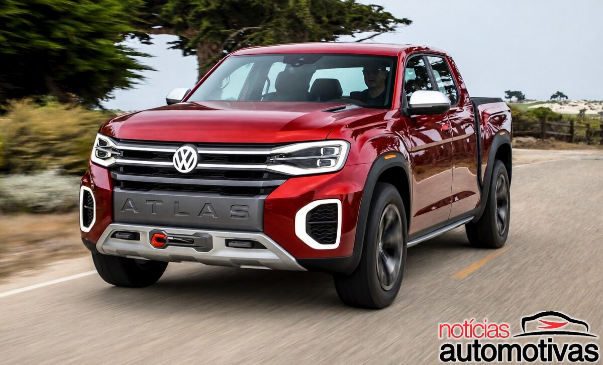 Com bilhões destinados à Scout, Volkswagen avalia picape própria e SUVs robustos para responder à pressão de sua rede nos EUA