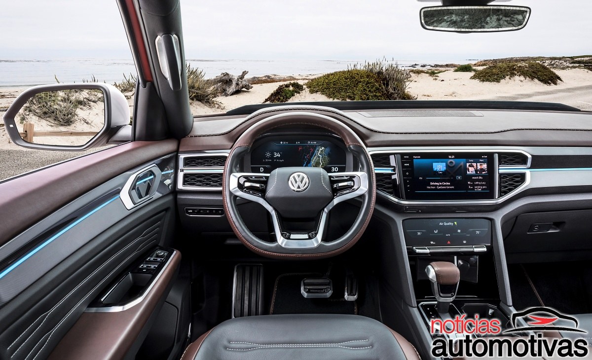 Vw Atlas Tanoak Concept 3