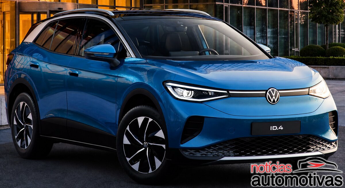 Volkswagen recoloca o ID.4 à venda no Brasil como linha 2027, deixa a assinatura de lado e fixa R$ 299.990 pelo SUV elétrico