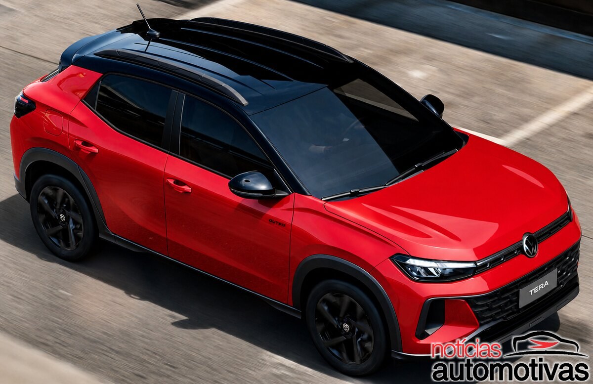 Após chegar a 100 mil unidades produzidas em menos de um ano, Volkswagen Tera estreia conjunto de 128 cv com câmbio automático de oito marchas