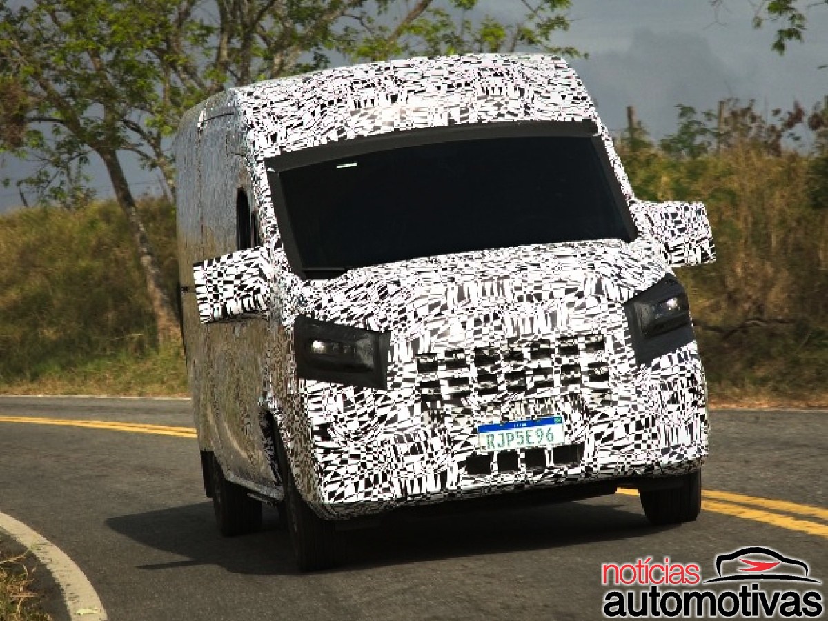 Vwco Furgao Teste 1