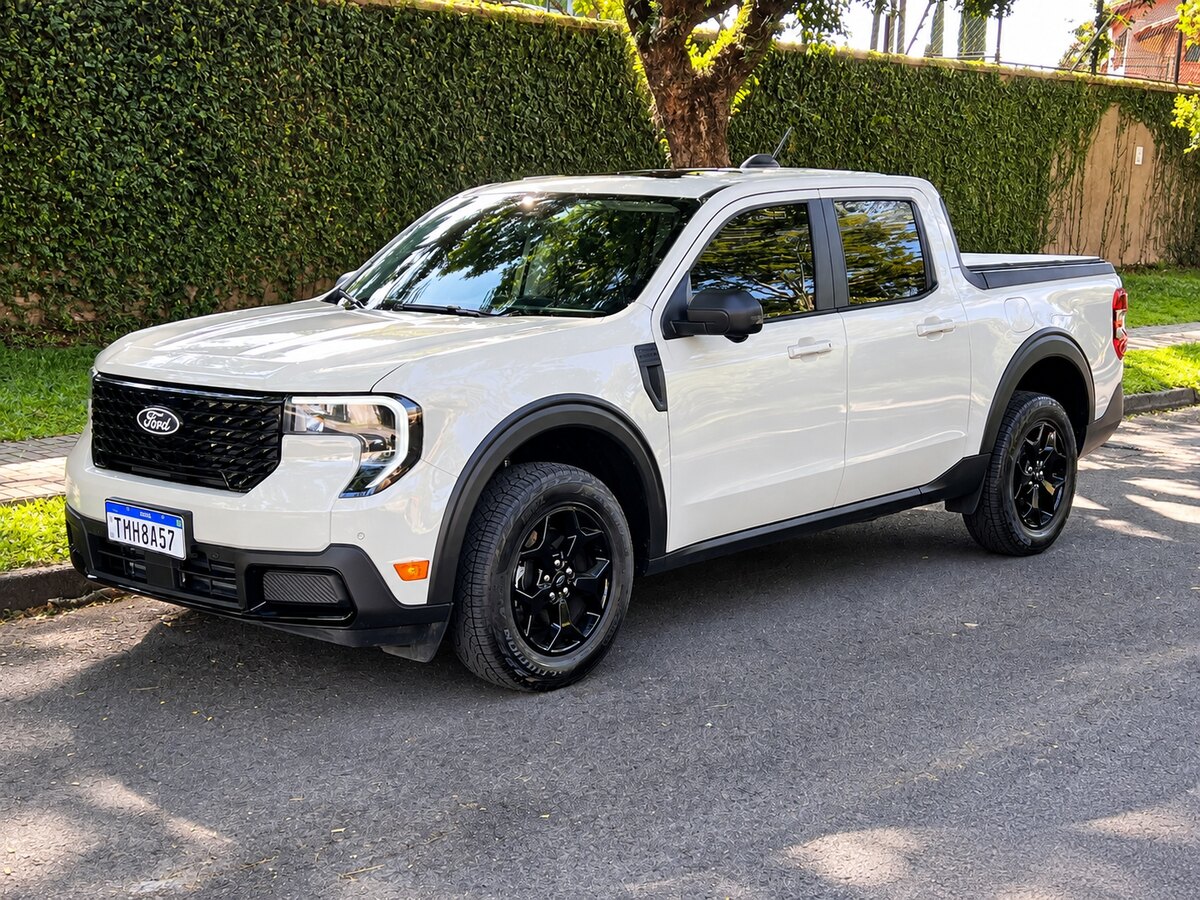 Donos da Ford Maverick relatam partidas sem ninguém ao volante, e a falta de explicação acende o alerta para garagens fechadas