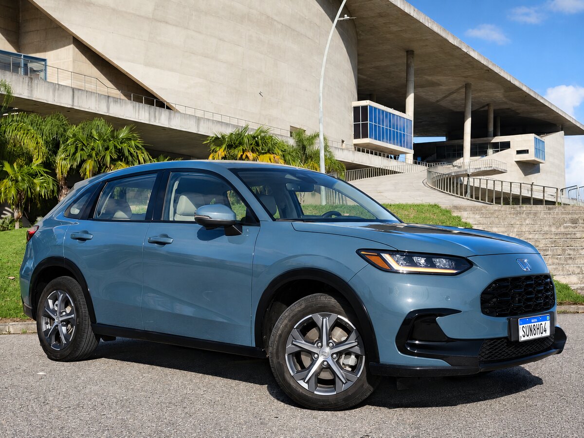 Anunciado por R$ 215.100, o Honda ZR-V depende de consulta às lojas para ser encontrado e pode ter as importações encerradas ainda em 2026
