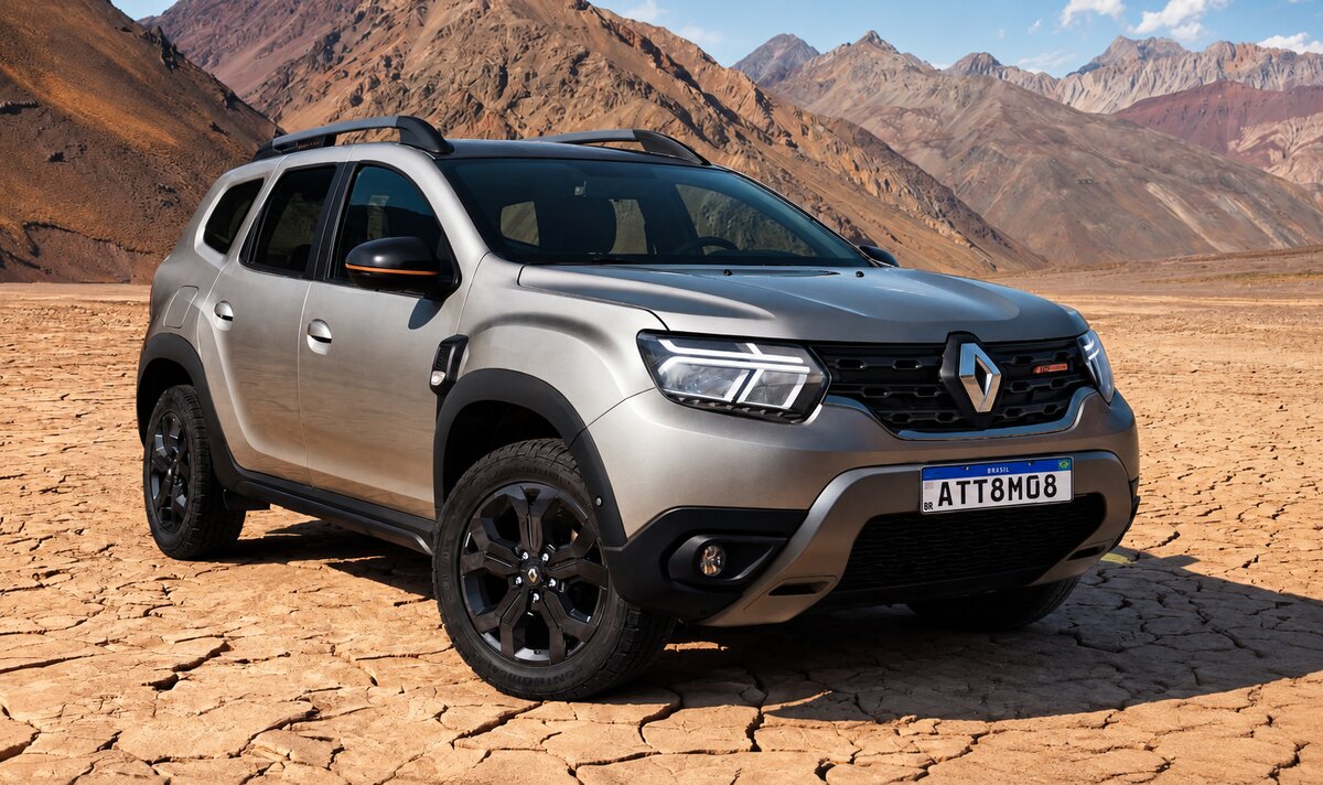 Renault Duster 1.3 turbo ganha desconto de até R$ 30 mil na troca do usado e passa a custar R$ 146.990, abaixo do Kardian Iconic