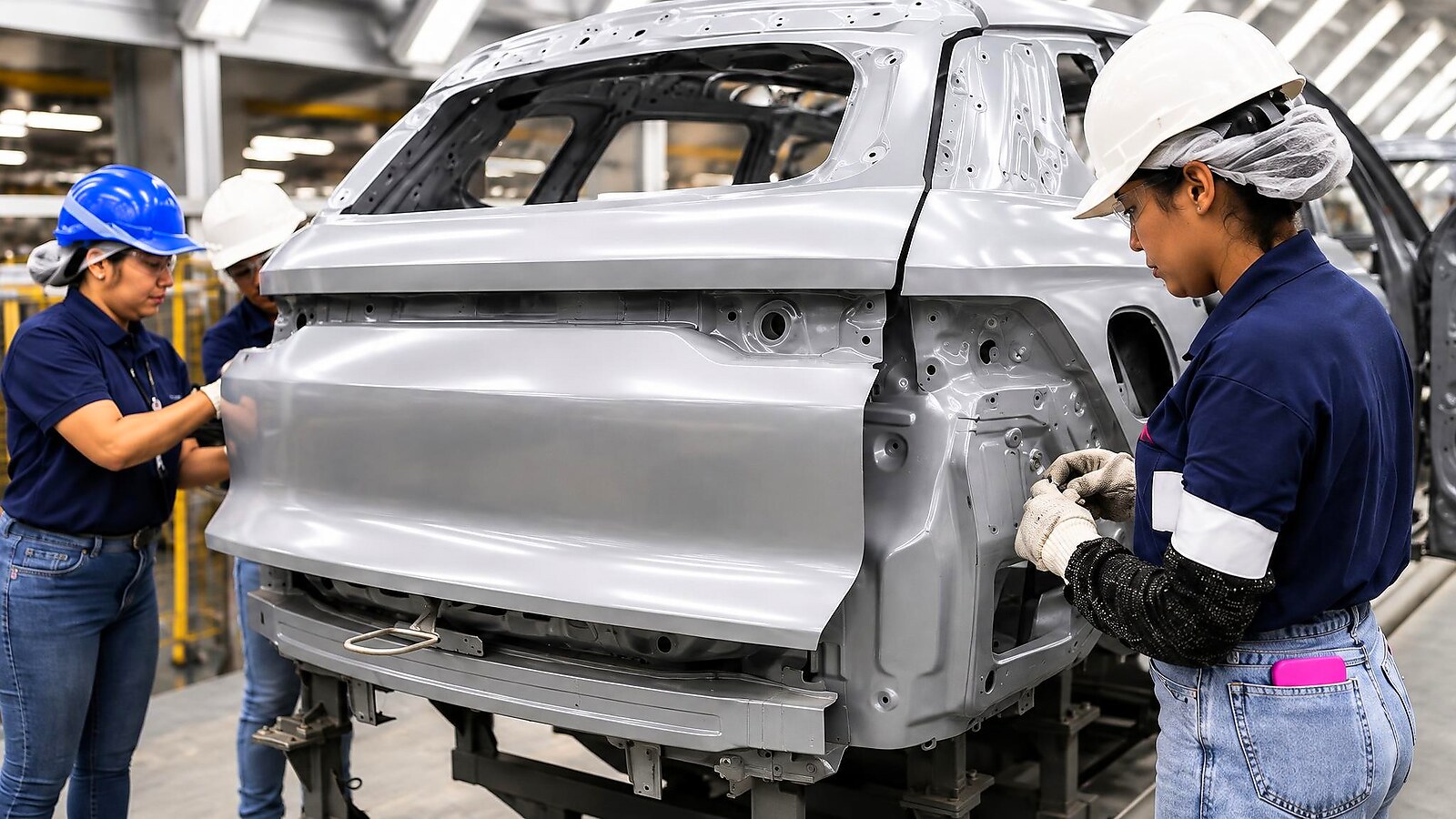 BYD avança em produção completa na fábrica da Bahia com Atto 2 híbrido flex