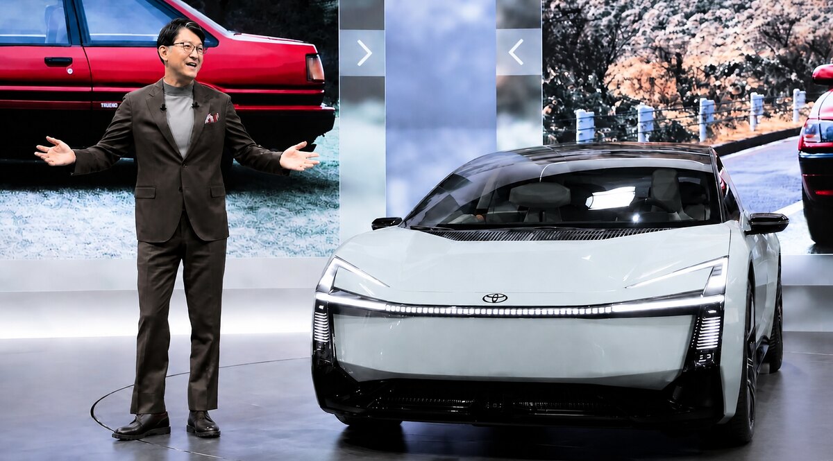Toyota prepara Corolla elétrico para 2028 e mantém planos distintos para o sedã no Brasil