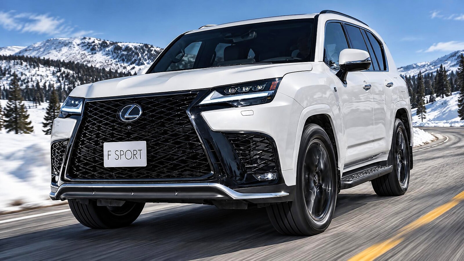 RT-4307071760ページ Lexus amplia a linha do LX com uma versão de visual esportivo e