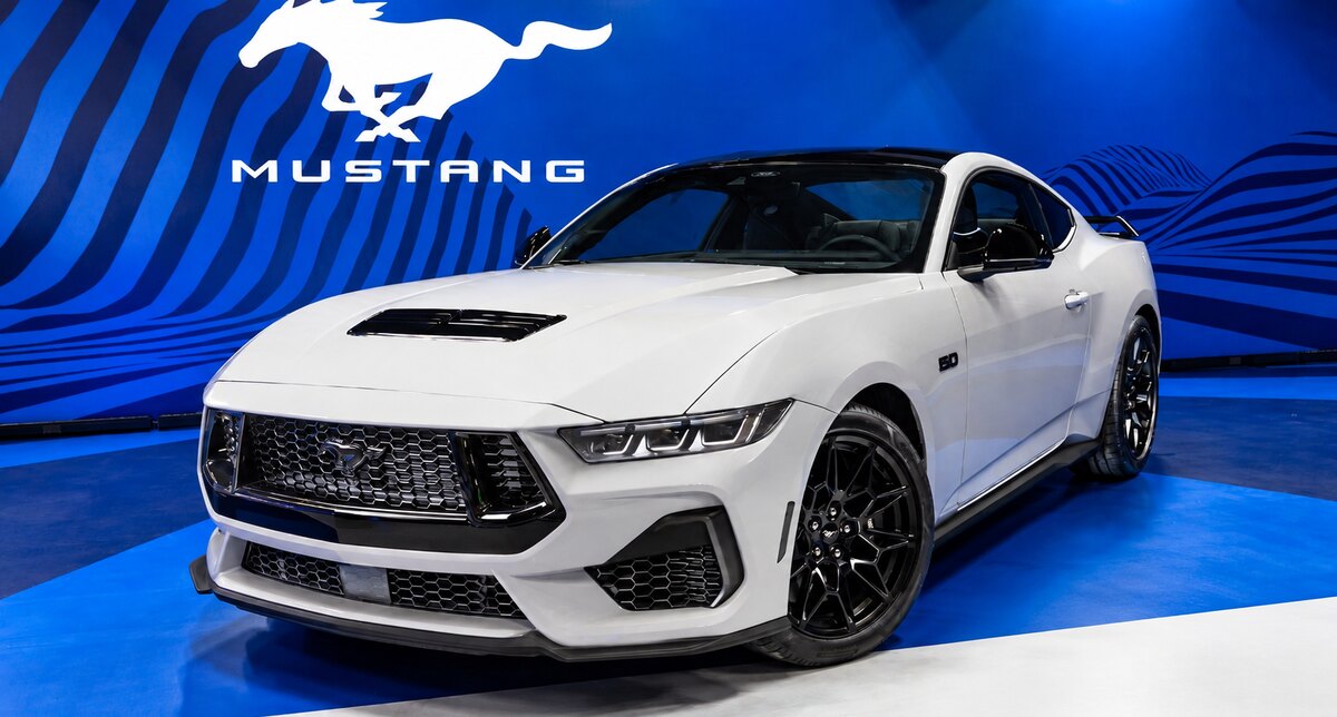 Ford Mustang GT Performance volta ao Brasil com visual escurecido e motor V8 de 492 cv; a nova versão chega por R$ 569 mil