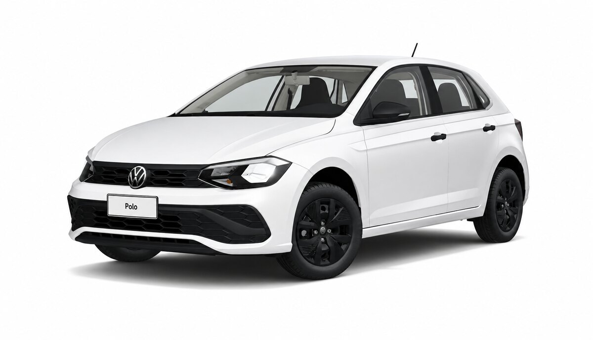 Polo Track 2027 mantém visual simples e motor 1.0, só que traz novos itens de conforto e segurança; aumento de preço chega a R$ 1.300