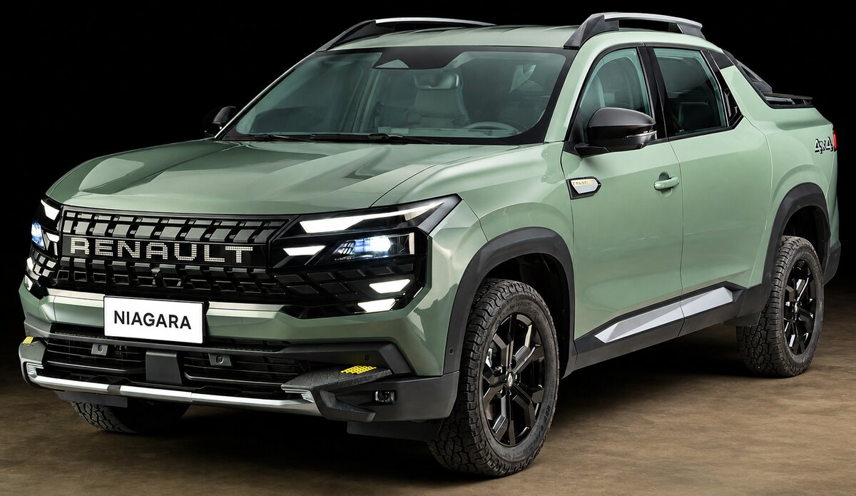 Renault Niagara abre pré-venda na Argentina antes de chegar ao Brasil e terá quatro versões para enfrentar a Fiat Toro, incluindo uma com tração 4×4
