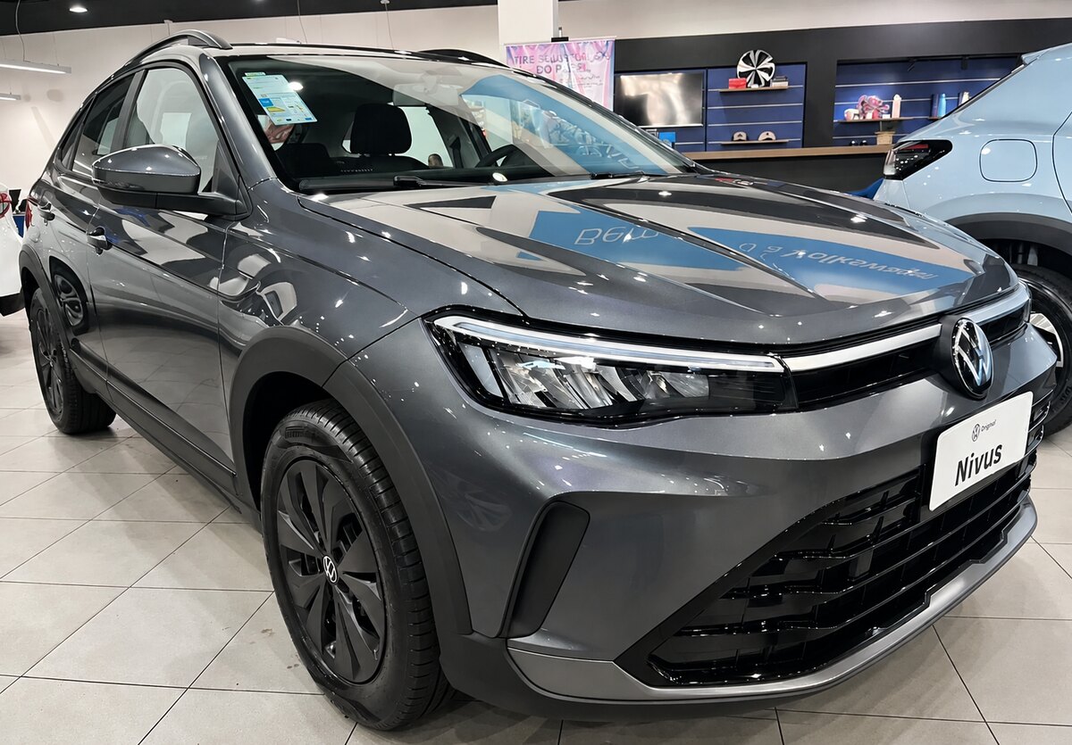 Volkswagen Nivus Sense 2027 quer chamar compradores com taxa de 0,99% ao mês e 48 parcelas de R$ 2.331