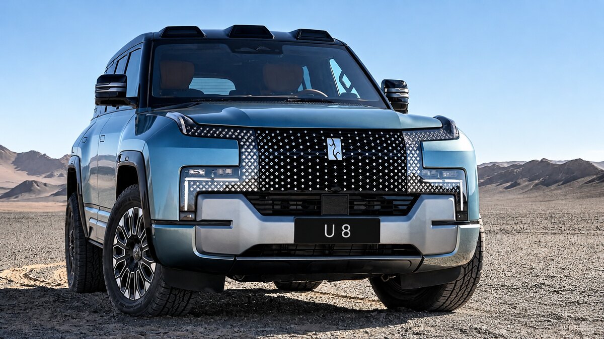 SUV de luxo da BYD chega ao Brasil com 1.150 cv e mira o Mercedes-AMG G63, com preço estimado acima de R$ 2 milhões e capacidade de flutuar