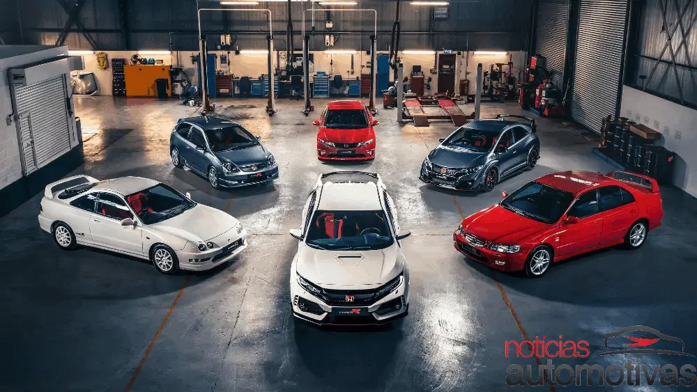 Honda Civic Type R: conheça o esportivo japonês (e suas gerações) 